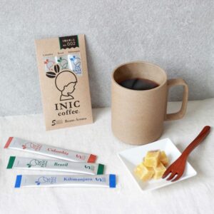 INIC coffee ビーンズアロマNo.2 アソート3種類セット